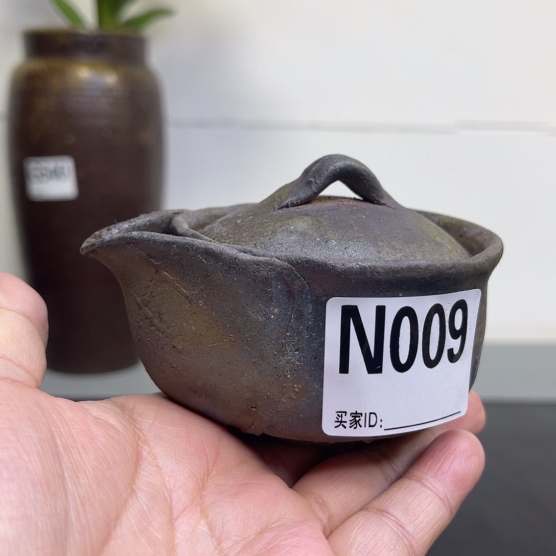 备前烧作品 松岛弘宝瓶
