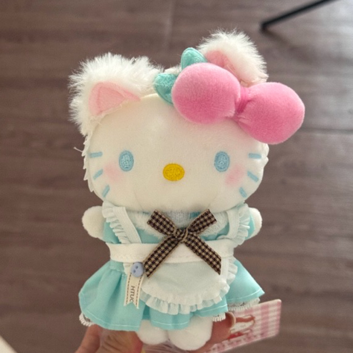 正版hello kitty包包挂件薄荷巧克力女仆甜美乖巧可爱包挂饰