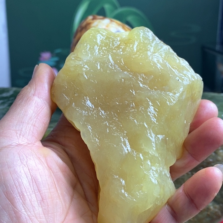 蛇纹石玉未镶嵌珠宝岫玉原石