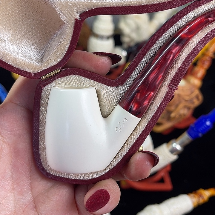 海泡石烟斗中小号素面锤子特价