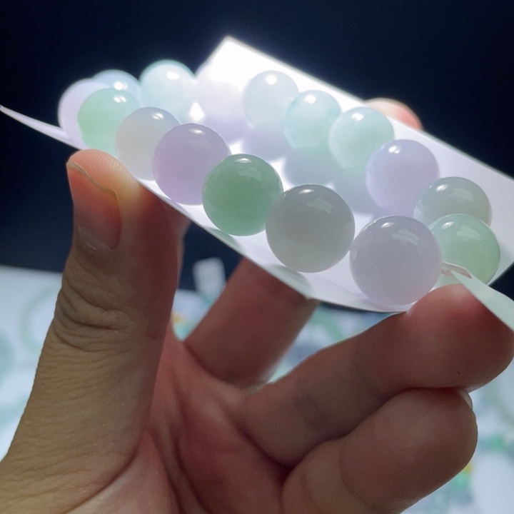 未镶嵌定制翡翠翡翠卡12+