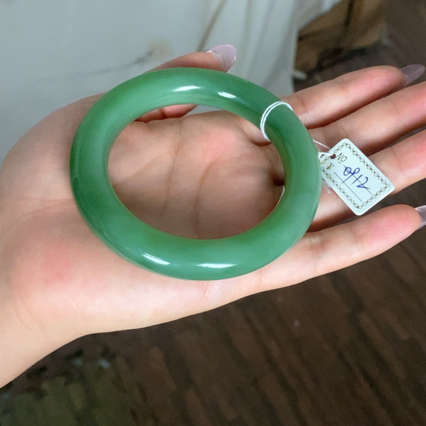 【闪购商品】和田玉（碧玉）手镯未镶嵌