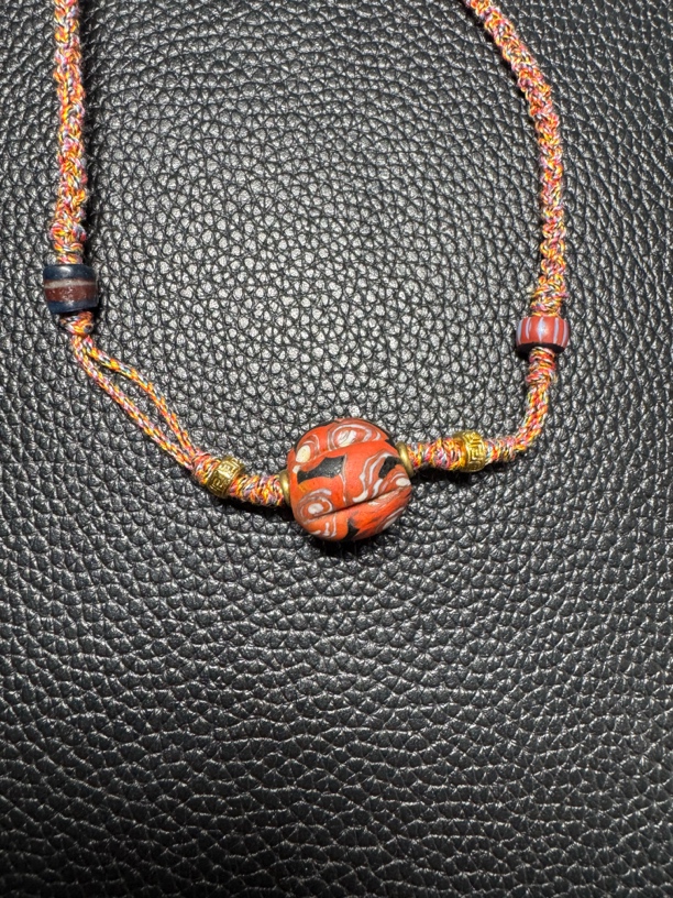 非金属玻璃项链 精品-老琉璃项链