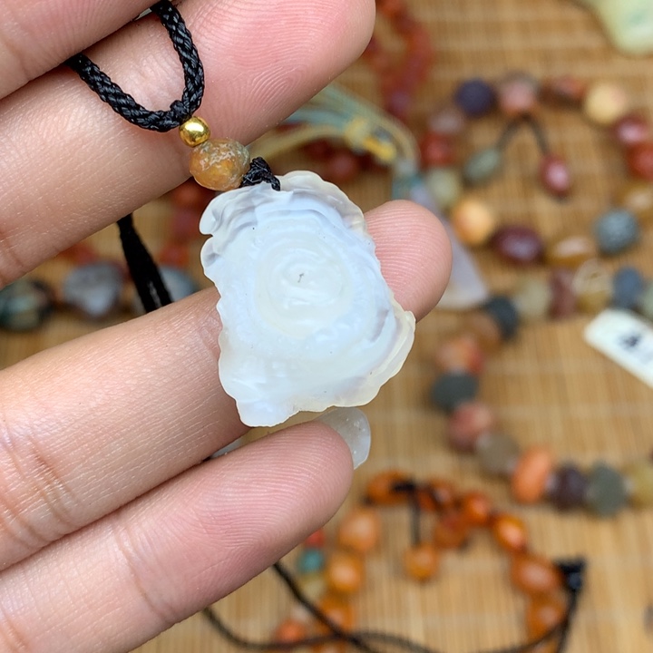 玛瑙/玉髓珠宝半成品未镶嵌爱****