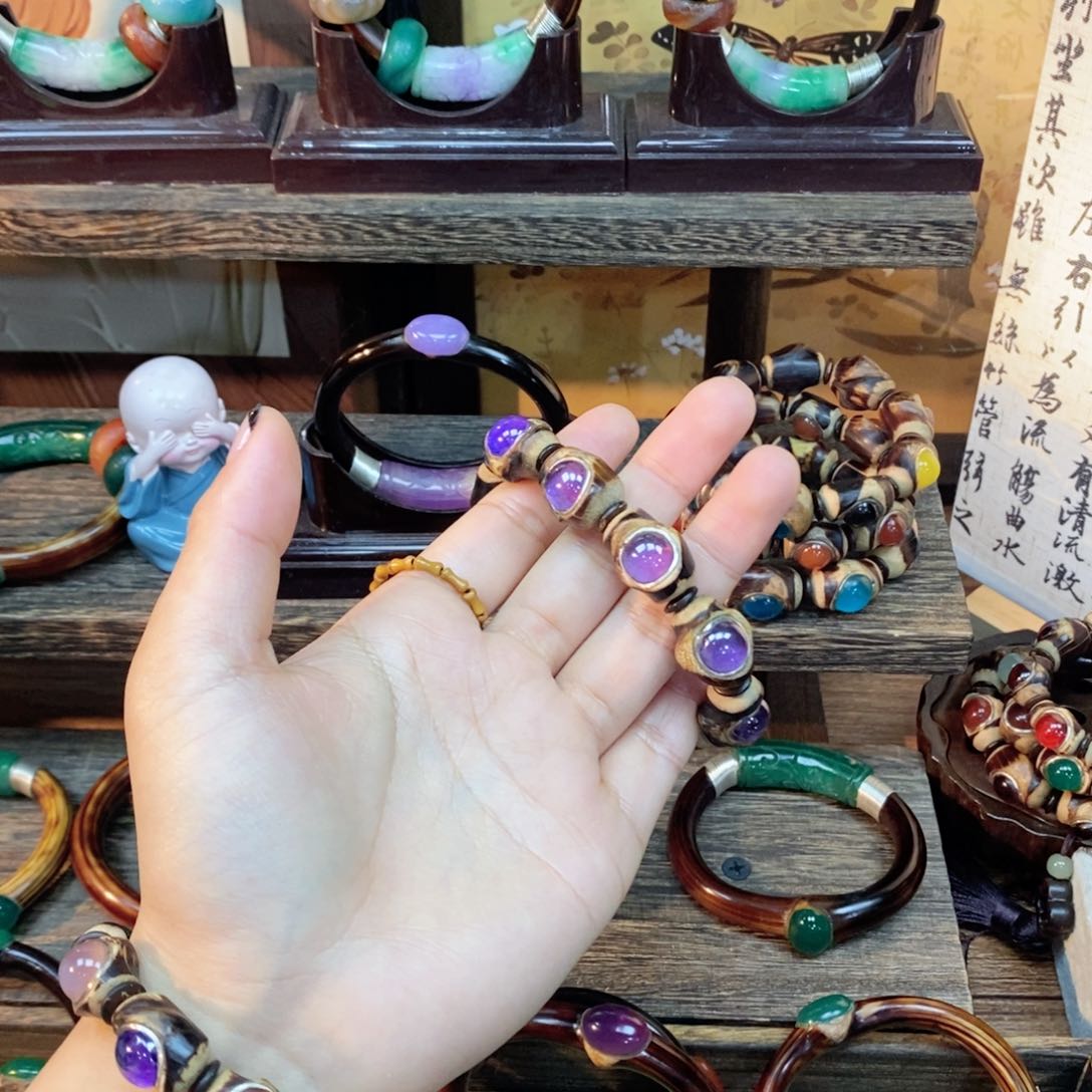 非金属无1****你黑藤手串