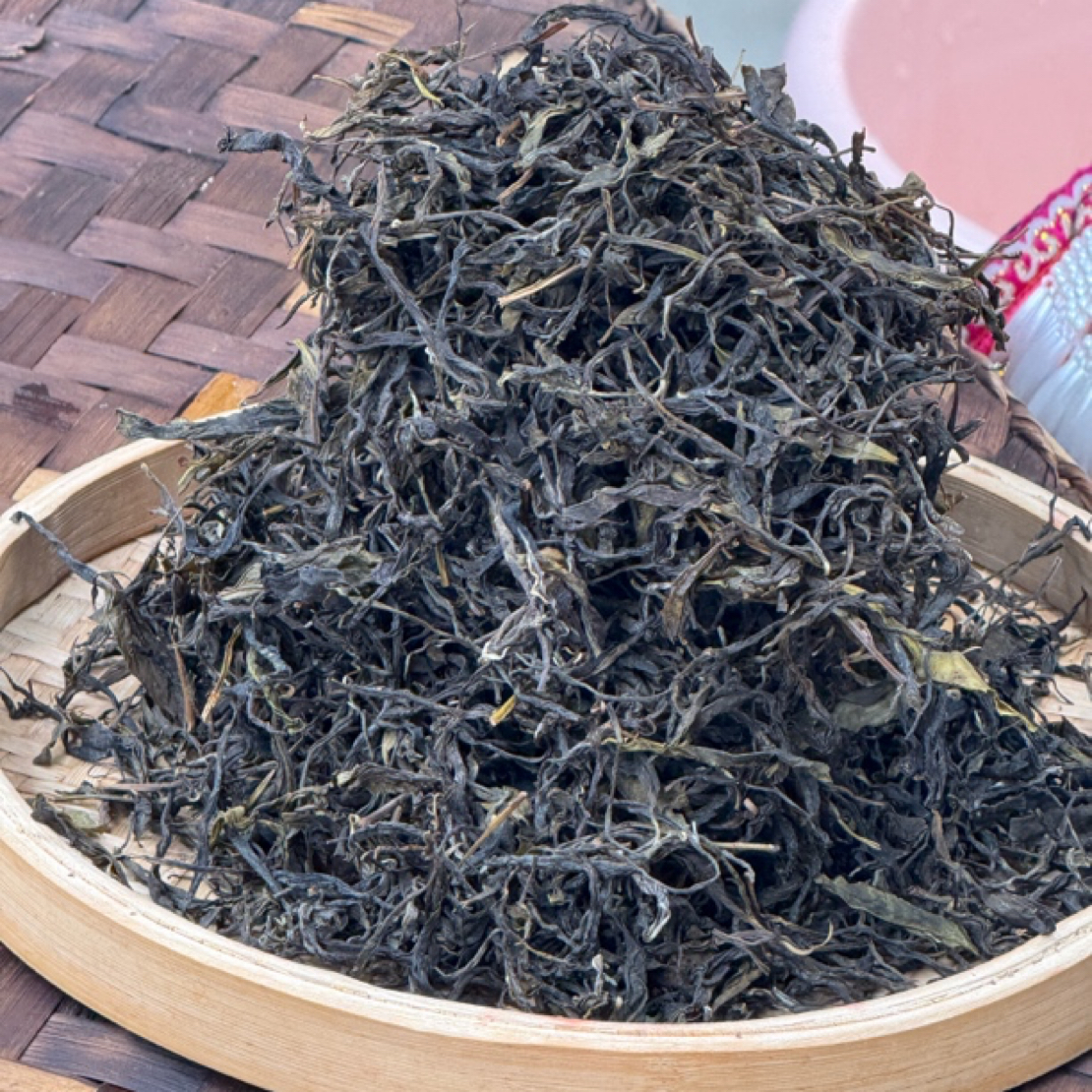*2025年【凤庆.荒野高杆.春】晒青茶【生散茶】100克-12月3日【03】