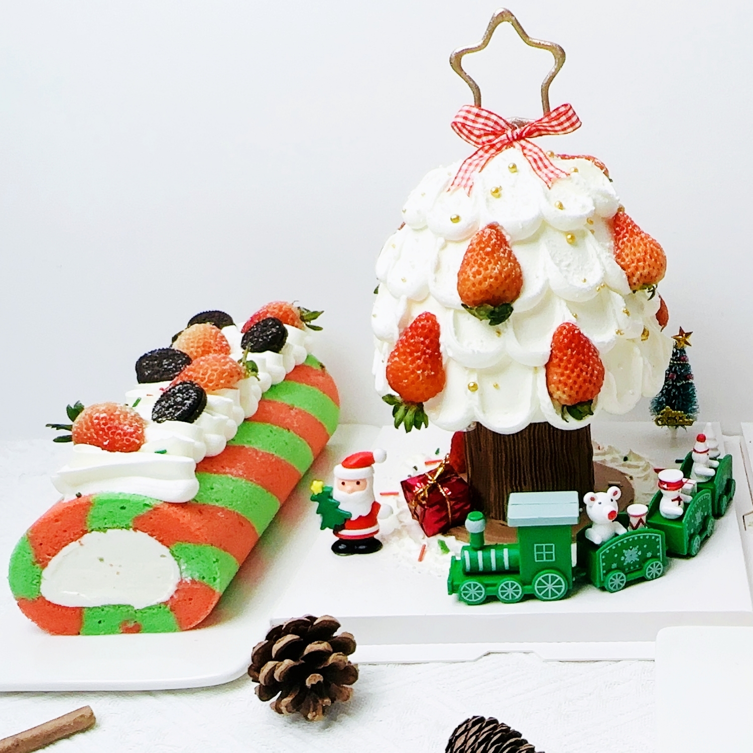 【课程】8款圣诞蛋糕甜品系列视频兴趣生活读书卡