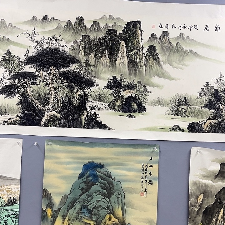 国画一二三一二三四六