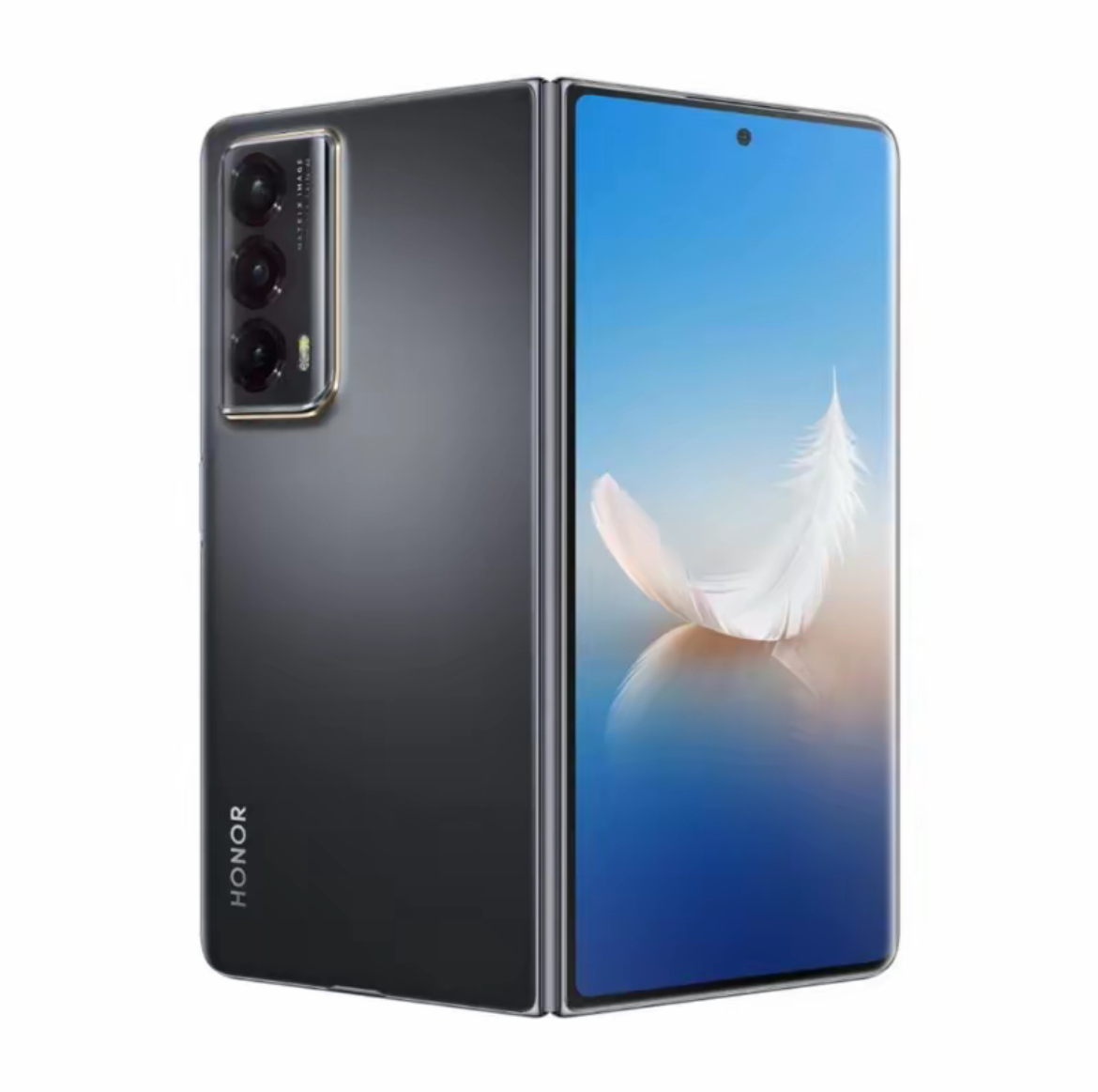 8新 honor/荣耀 荣耀 VS2 绒黑色  16+512