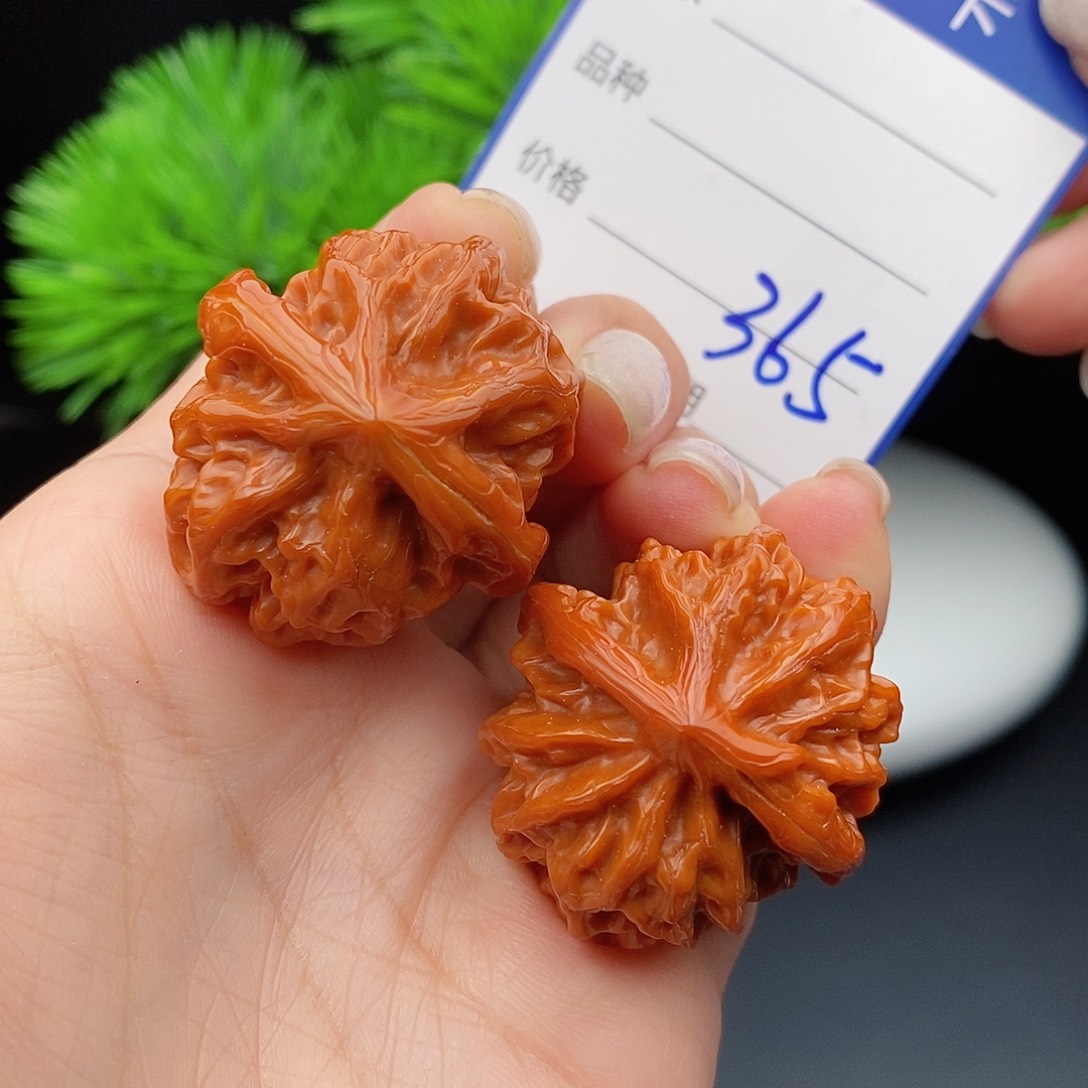 文玩核桃把件34大龙365