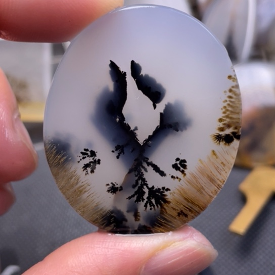 玛瑙/玉髓吊坠(不含链)未镶嵌