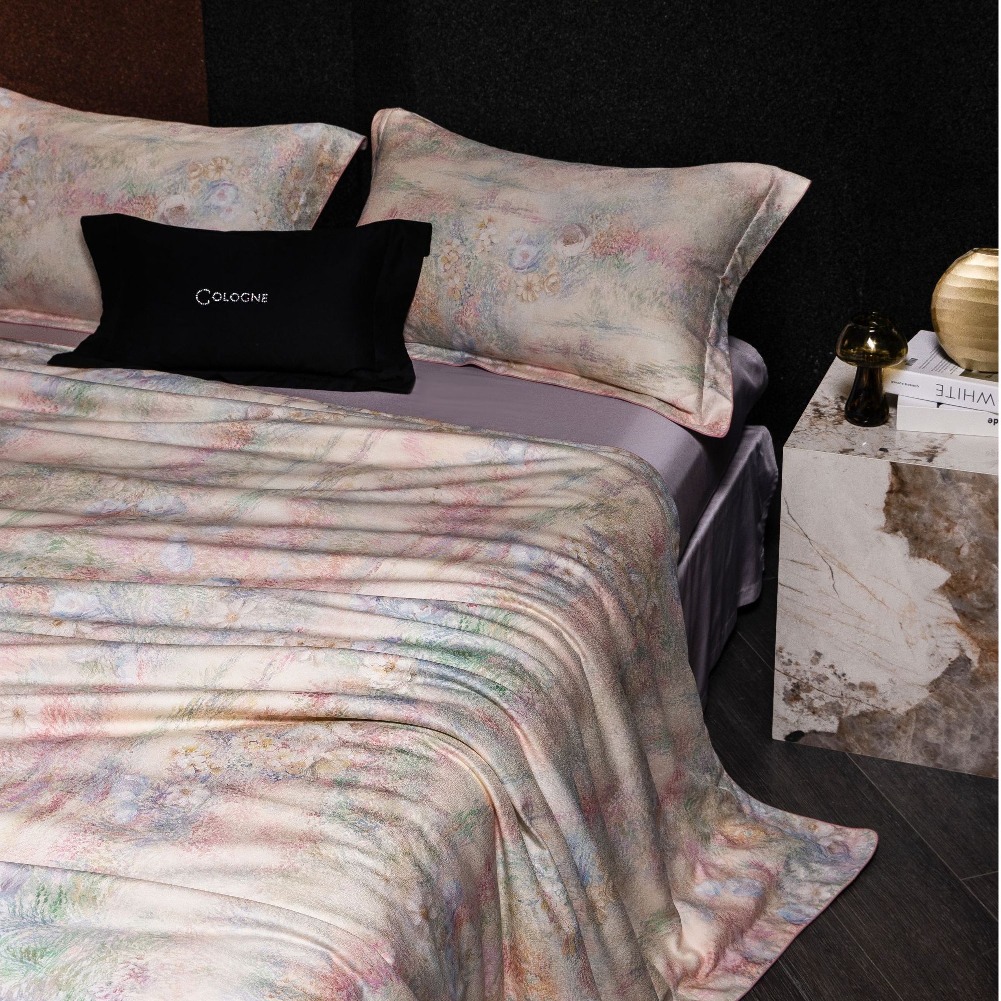 品牌博*yang28孔抗菌四件套 春和景明