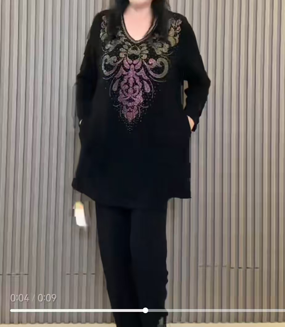 2551南韩大码2025秋冬新款女上衣