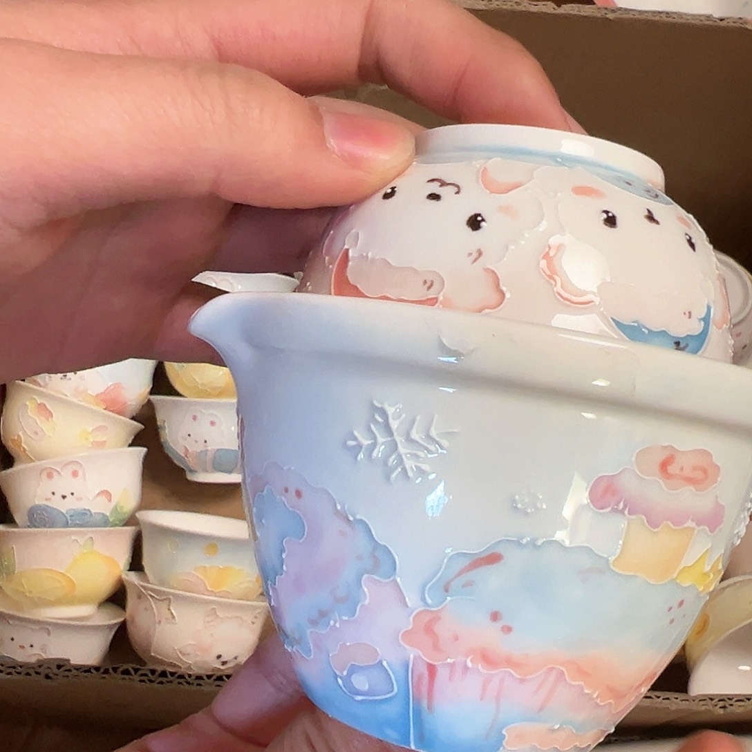 景德镇陶瓷艺术杯子