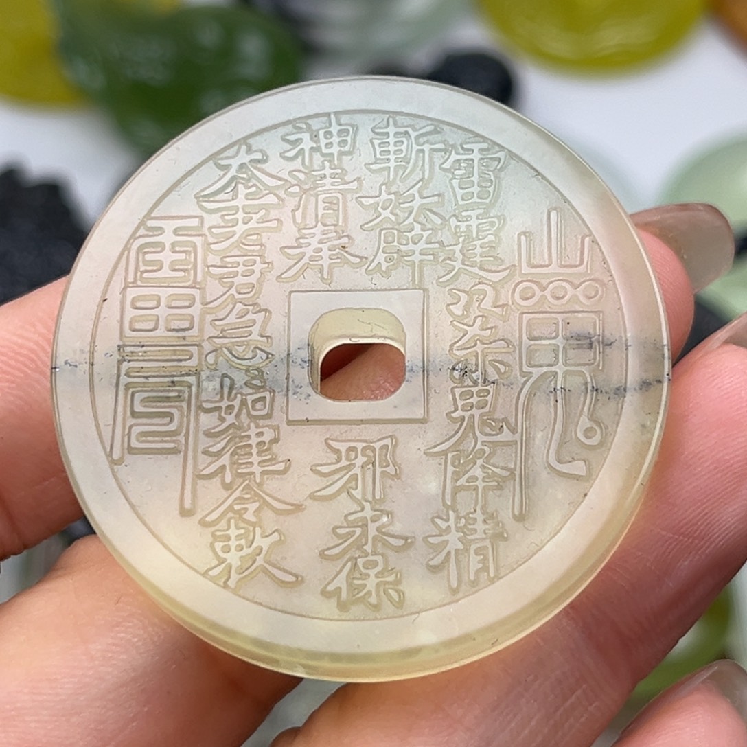 未镶嵌蛇纹石玉其它