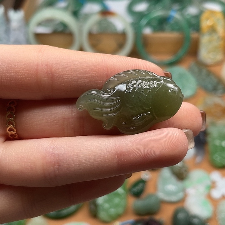 和田玉未镶嵌手链和田玉