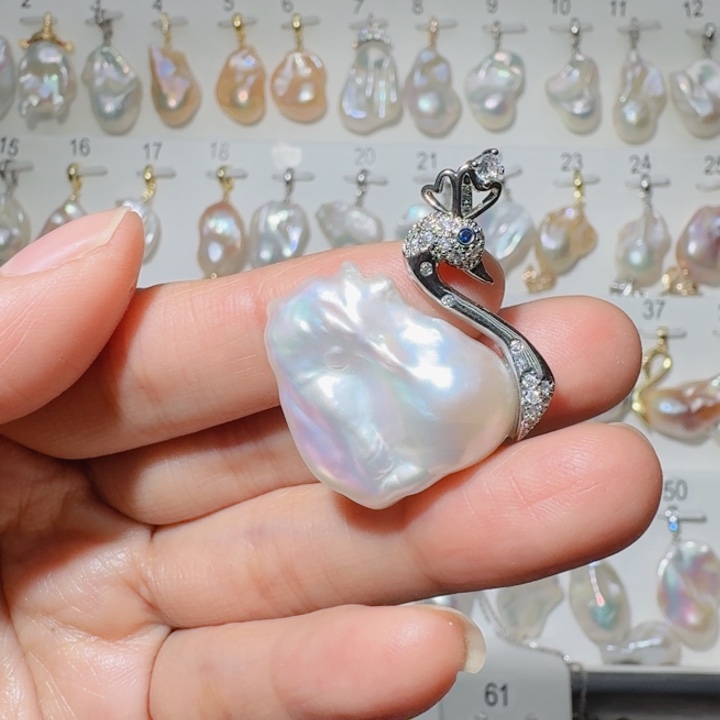 未镶嵌淡水珍珠颈饰