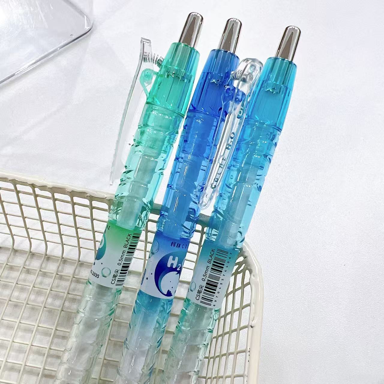 【黑墨/3支】H02柯林宝特瓶..掉封蜡不售后