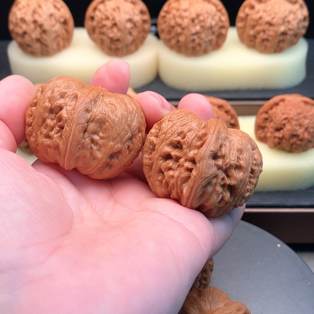 蜕***…吊坠文玩核桃87号元宝43