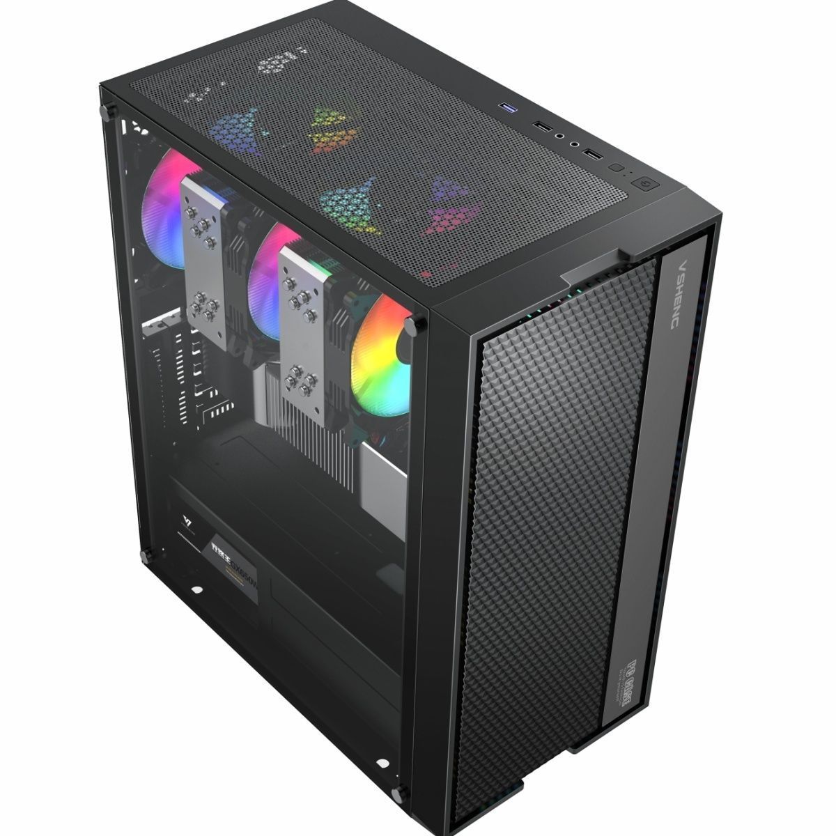 先锋专属电脑主机 48线程24内核