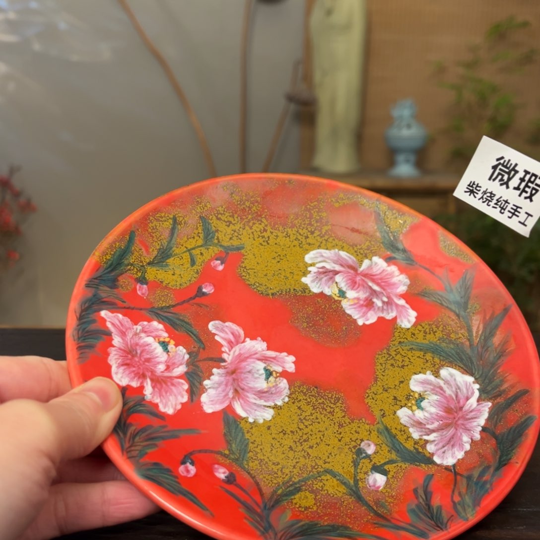 杯柴烧手工制作工艺