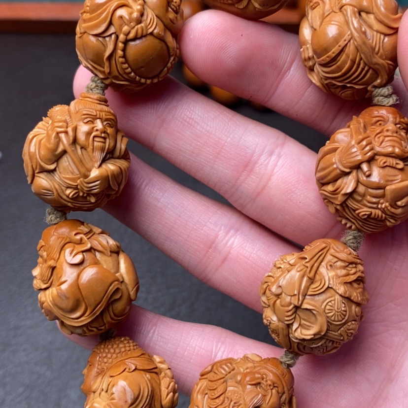 【闪购商品】橄榄核吊坠橄榄核