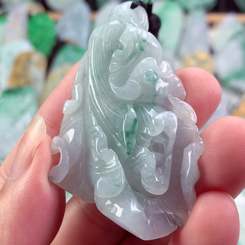 【闪购商品】翡翠未镶嵌吊坠(不含链)
