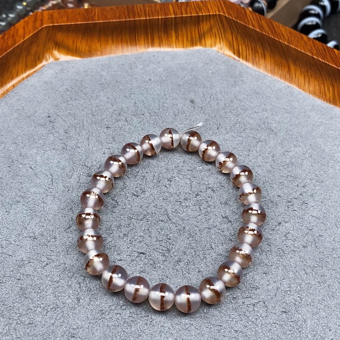 玩***许玛瑙/玉髓未镶嵌手链