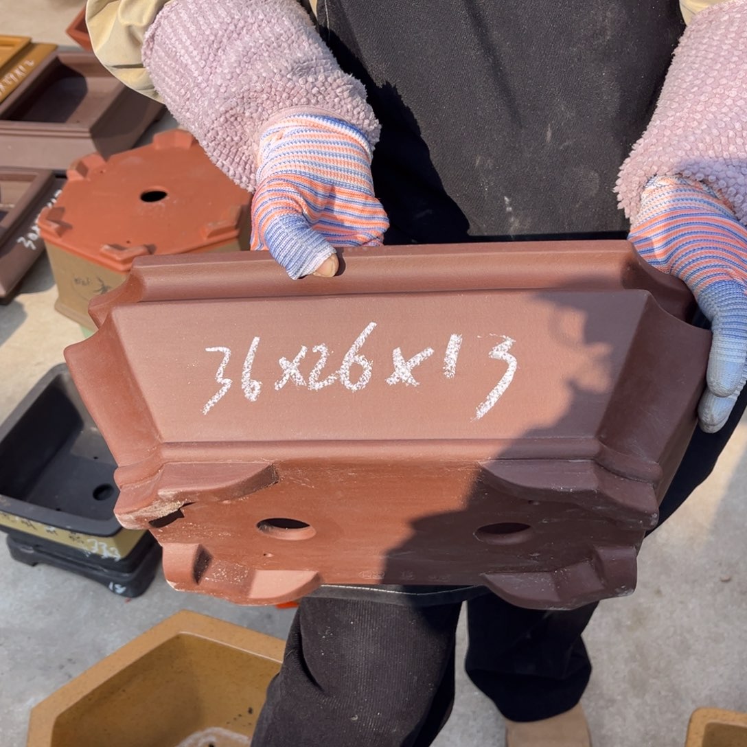 紫砂花盆盆景艺术