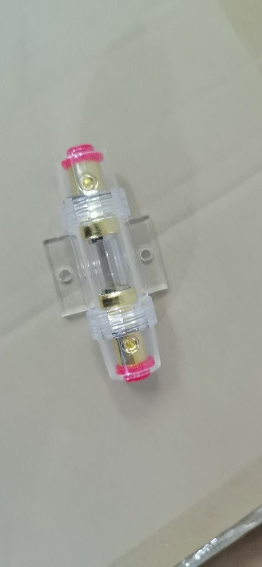 汽车音响功放改装保险管保险丝60A一出一车载低音炮保险胆管座