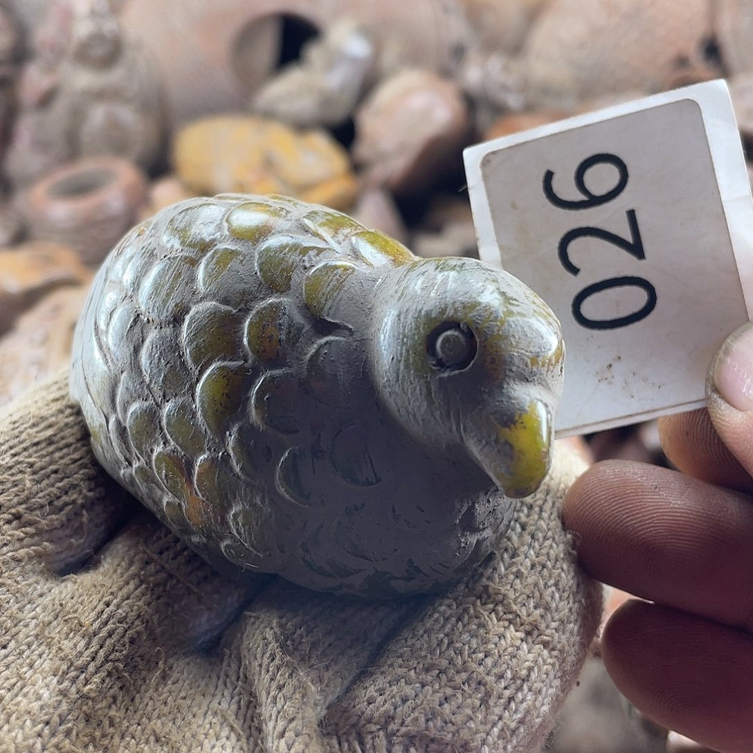 和田玉（糖玉）未镶嵌挂件