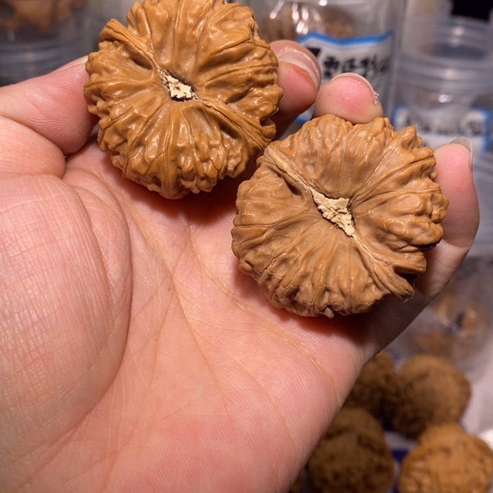 核桃把件火*41尺平谷凹底全品