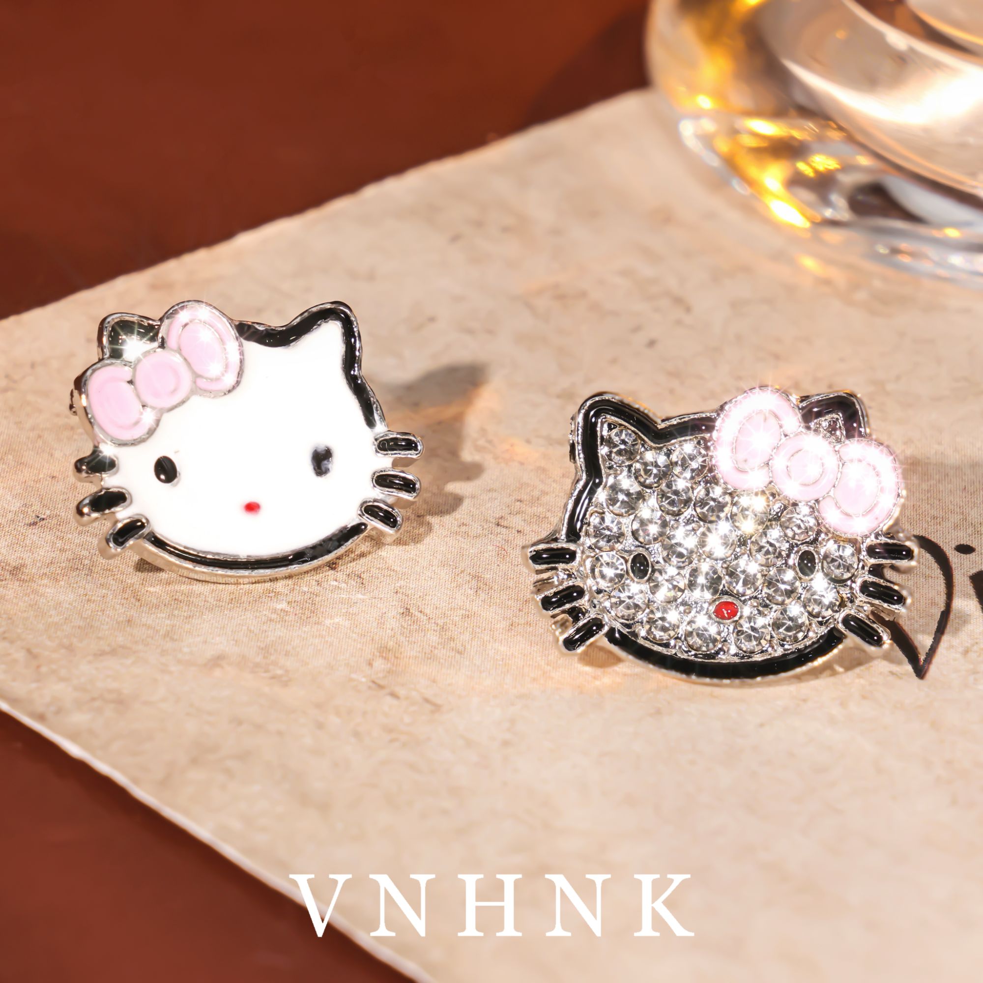 铜合金合成锆石耳饰 美可儿   A203  银色气质时尚百搭耳环