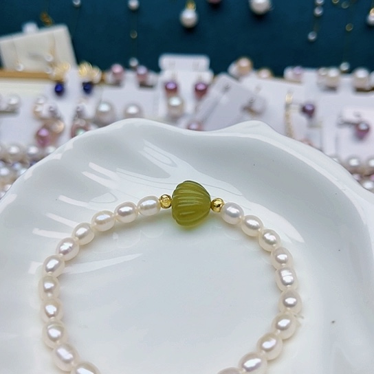 淡水珍珠手链未镶嵌