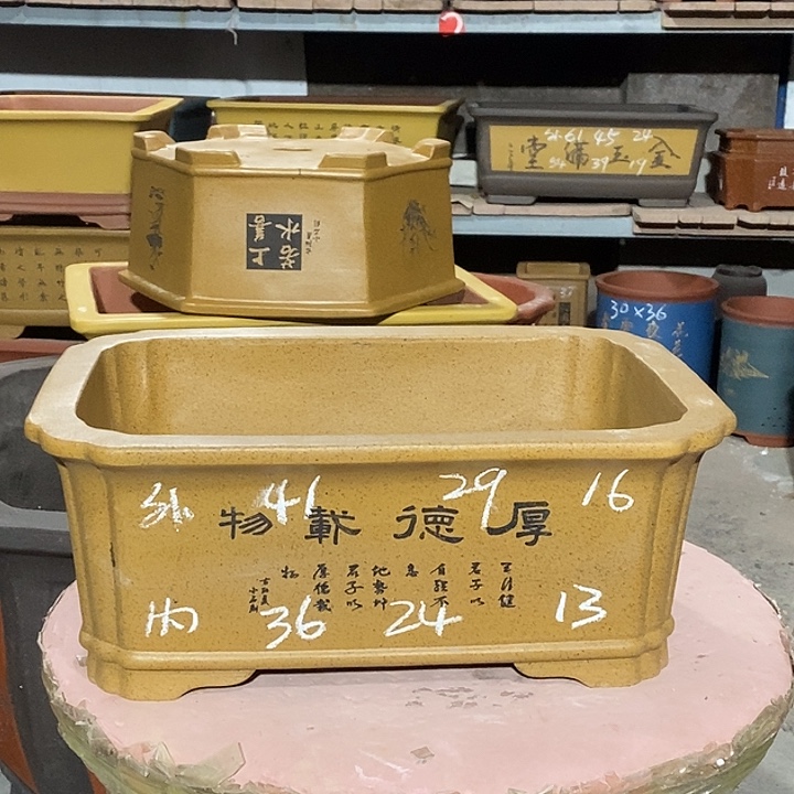 宜兴紫砂花盆花盆