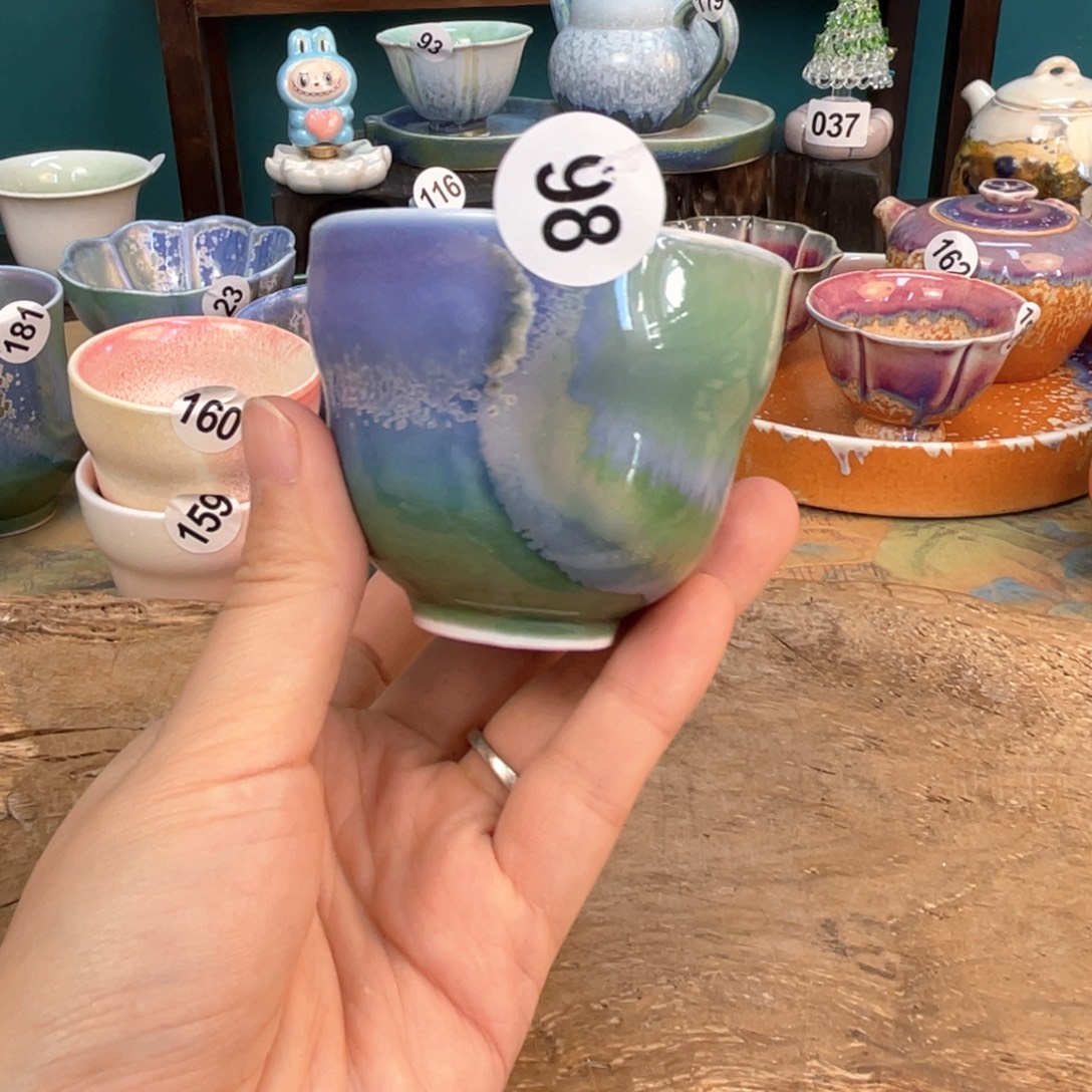 景德镇高温颜色釉