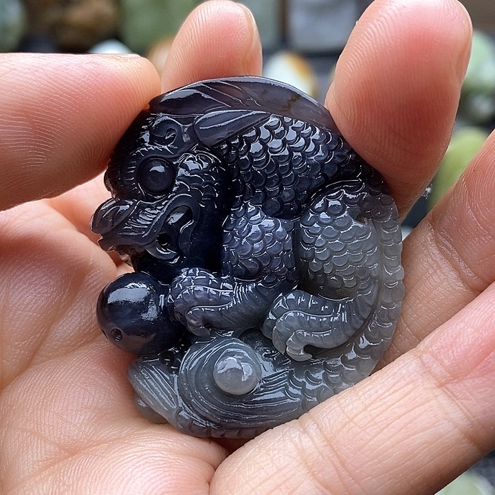 颈饰未镶嵌和田玉（糖玉）力****号