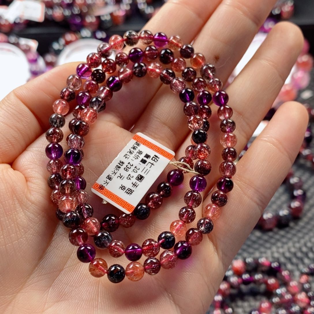 5m手链：211910未镶嵌水晶金****