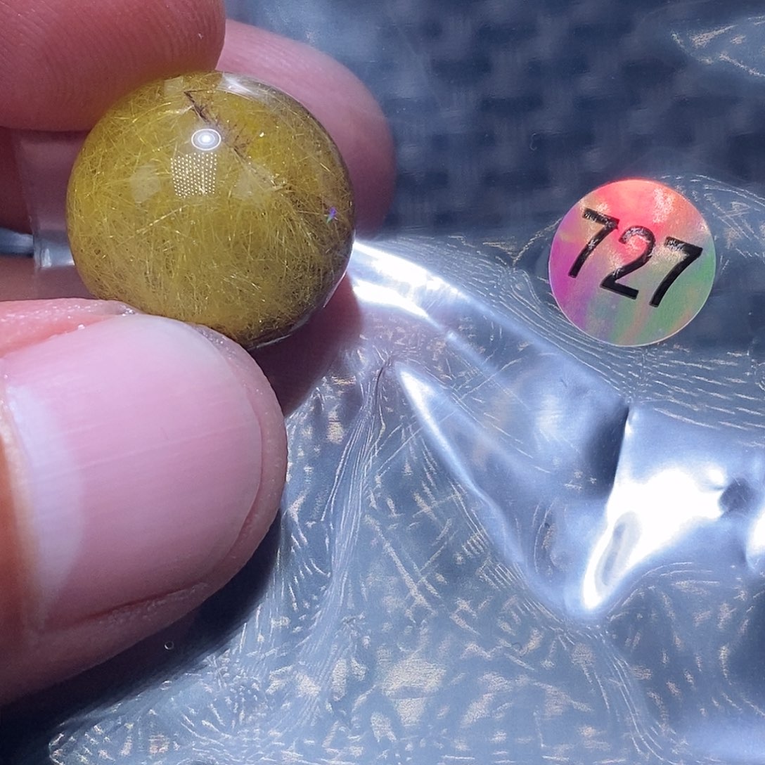 喜***心发晶未镶嵌手链天然水晶