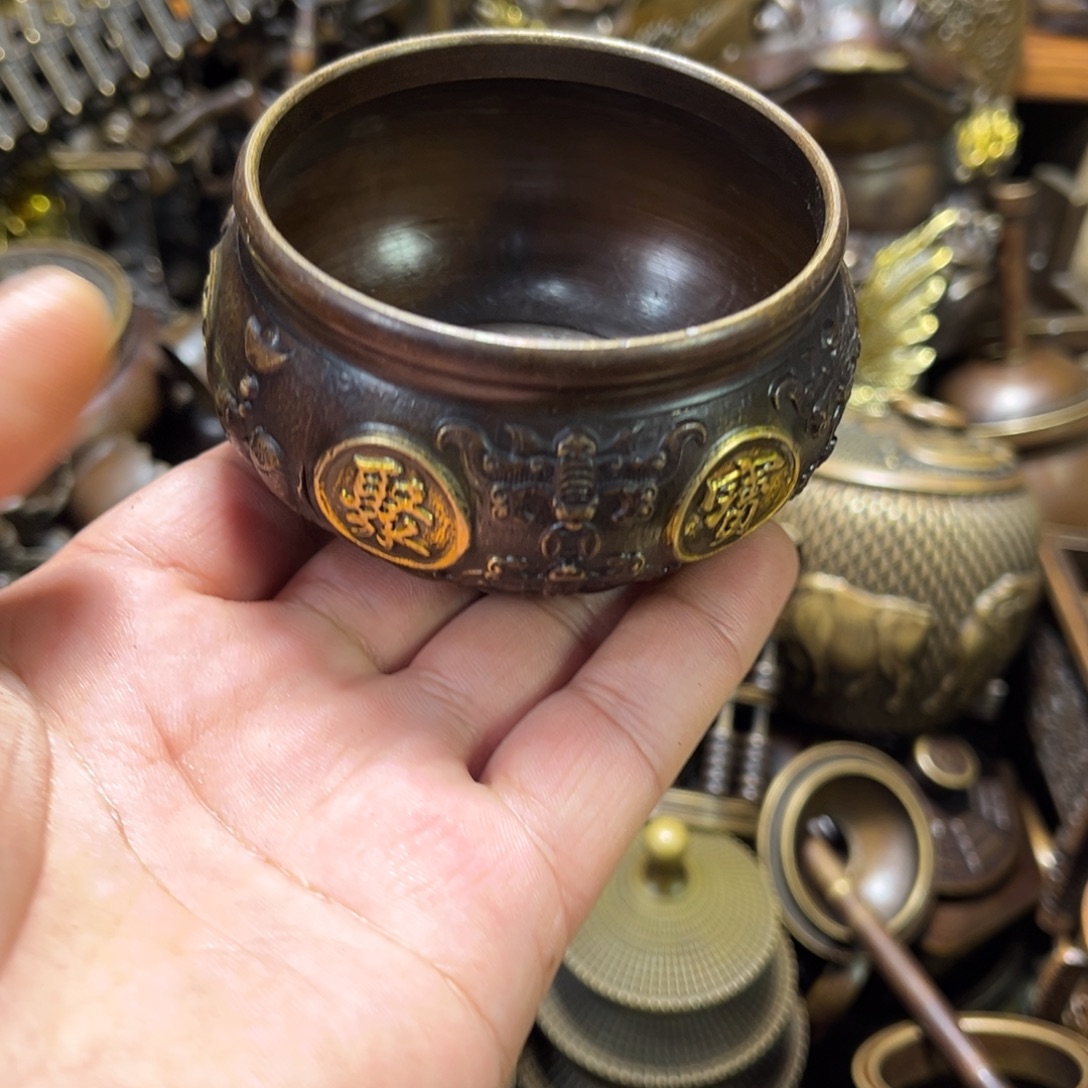 精品铜器摆件链接