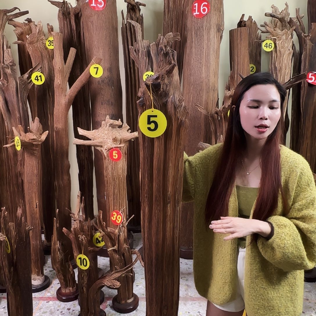 沉香沉香碎屑夜**随天然沉香原材料香料熏料