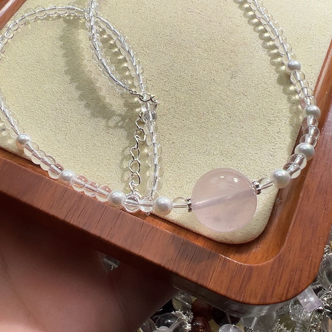 手链水晶未镶嵌水晶手链
