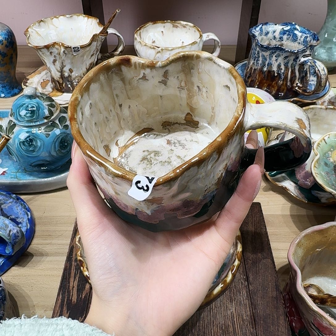 陶摆件哈哈哈哈宝贝吧哈