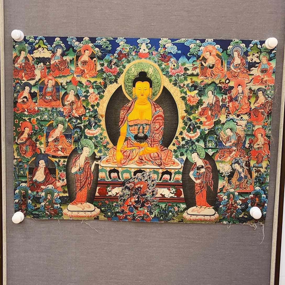 卷轴画唐卡精品系列