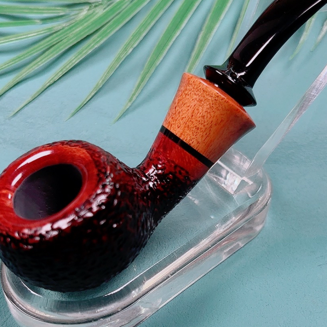 意大利石楠木海泡石空腔大气室烟斗烟斗专用海泡石烟斗石楠木烟斗