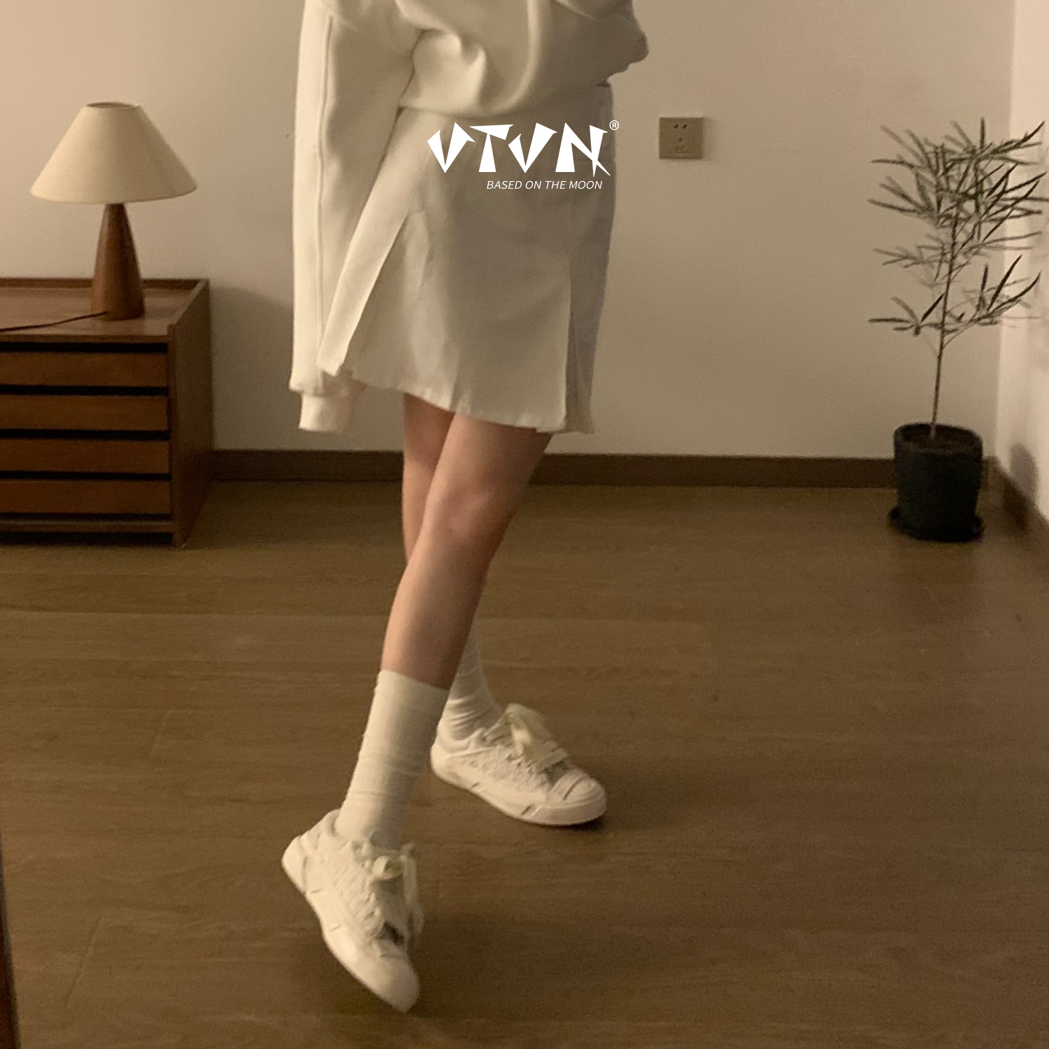 VTVN硫化鞋【月光】百搭文艺质感女鞋原创帆布鞋国潮小白鞋休闲鞋