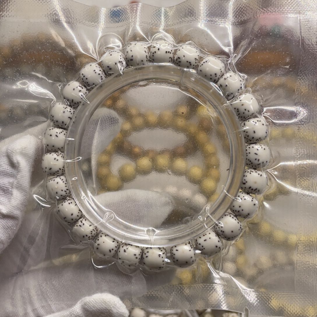 星月菩提手串#****#9/8原白