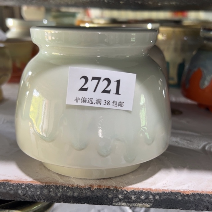 口7高9 手工花盆满30包邮