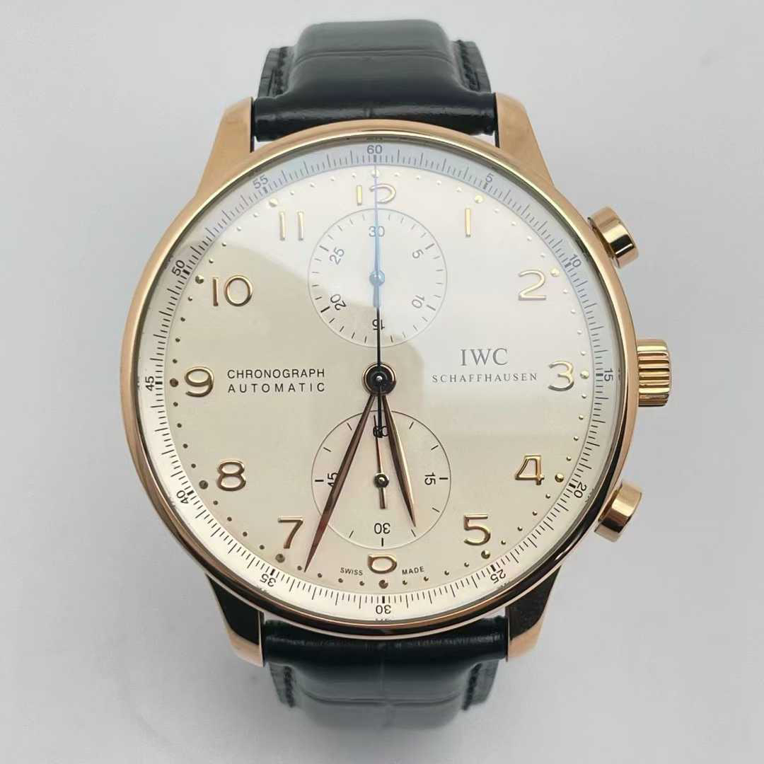 95新 IWC/万国 葡萄牙计时系列/单表/IW371480/41mm/18K玫瑰金