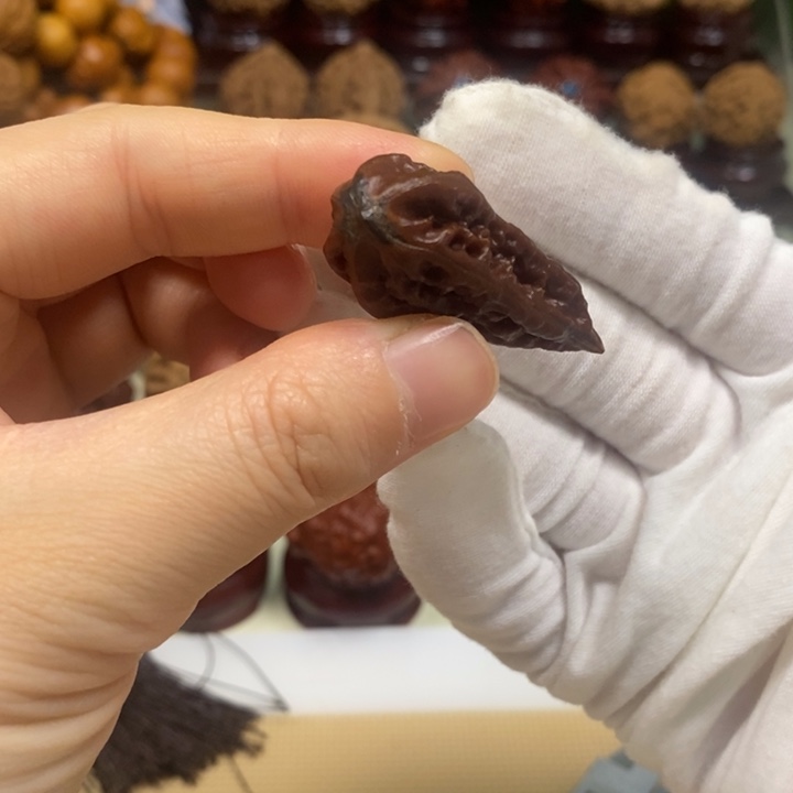文玩核桃吊坠秋子异型